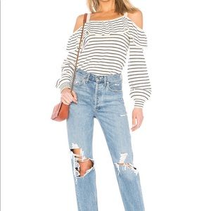 Joie cashmere blend DELBIN sweater